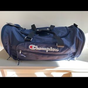 Brand new never used champion gym bag